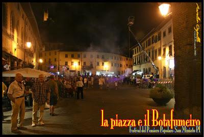 il Palio di San Rocco ed il Botafumeiro