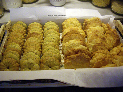 Biscotti al Burro ai Pistacchi o al Cocco