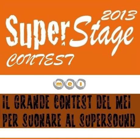 MEI 2.0 - I finalisti del contest Superstage! Venti band si sfidano per il vincere lambito Mei Superstage del 2013.