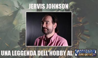 BOOM!! Jervis Johnson al Games Day 2013!