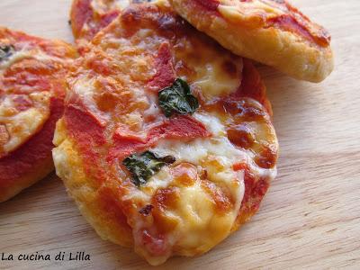 Pizza e pane: Pizzette con lievito madre