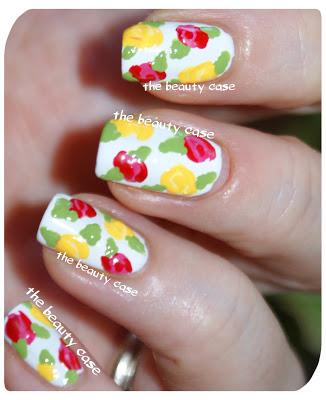 [Tri Polish Challenge] August #1 Vintage Roses