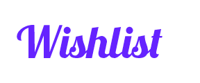 Wishlist #1