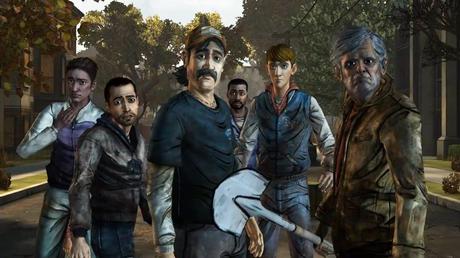 The Walking Dead - Trailer di lancio della versione PlayStation Vita