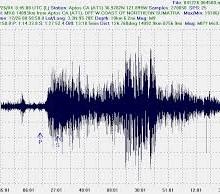 Scossa di terremoto in Lunigiana