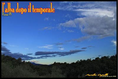 quella cosa chiamata calma dopo la tempesta