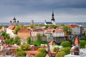 Veduta di Tallin