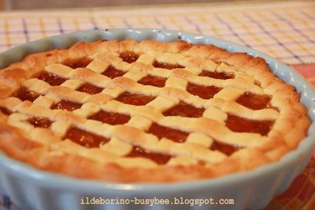 Le Buone Abitudini - Crostata di Marmellata di Albicocche con la Frolla di Mamma or Apricot Jam Tart With Mom's Shortcrust Pastry