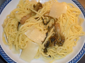 Tagliolini radicchio dell’orso formaggio malga