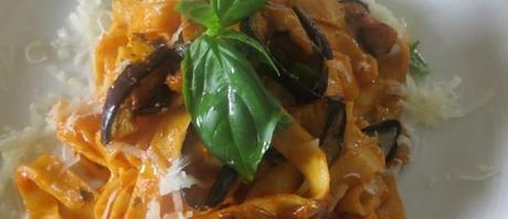 tagliatelle melanzane