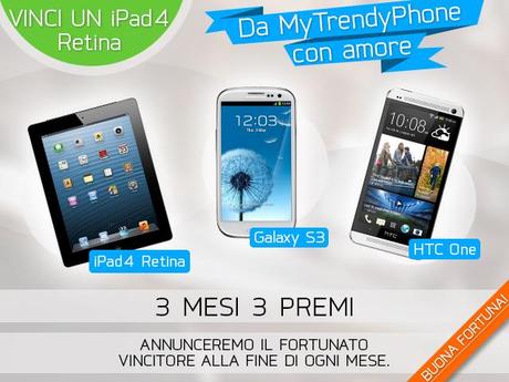 Da MyTrendyPhone con amore: iPad 4 con display Retina