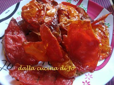 Bucce di pomodoro fritte