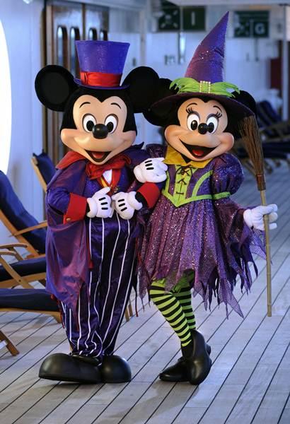 Spettrali divertimenti a bordo delle navi Disney Cruise Line per il prossimo Halloween