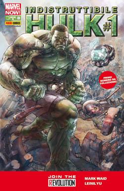 Marvel Now: Lindistruttibile Hulk di Mark Waid e Leinil Francis Yu Will Sliney Wellington Alves Panini Comics Mark Waid Leinil Francis Yu Jeff Parker In Evidenza Hulk Cullen Bunn Carlo Pagulayan 