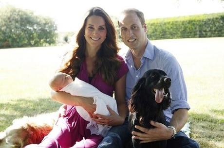 NEWS | I primi due scatti ufficiali di William, Kate e George