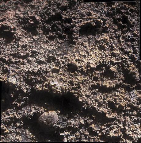 Opportunity Microscopic Imager Sol 3380 - Black Shoulder