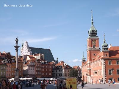 Varsavia, città vecchia
