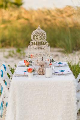 TURQUOISE & ORANGE wedding inspiration