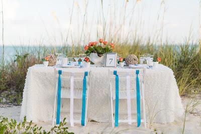 TURQUOISE & ORANGE wedding inspiration