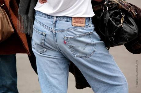 In the Street... Love for Levi's 501, Paris