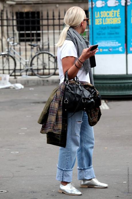 In the Street... Love for Levi's 501, Paris