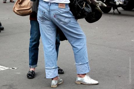 In the Street... Love for Levi's 501, Paris