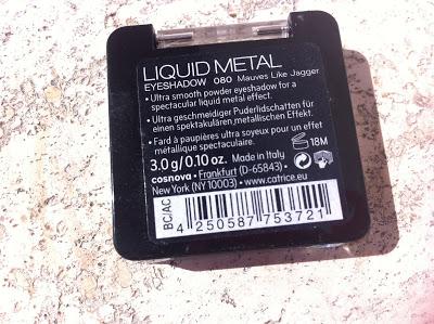 Catrice liquid metal : 080 Mauves like Jagger (novità autunno 2013) review e swatch