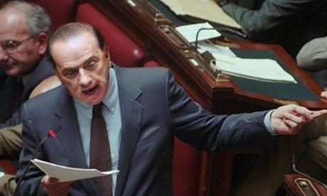 discorso berlusconi Beppe Grillo suggerisce il discorso (di commiato?) di Berlusconi alle Camere