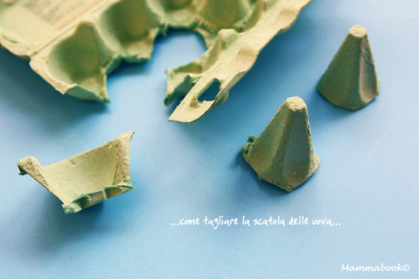 Fairy garden con il cartone delle uova – Fairy Garden with egg carton