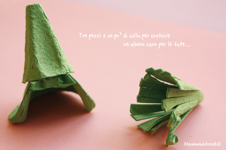 Fairy garden con il cartone delle uova – Fairy Garden with egg carton