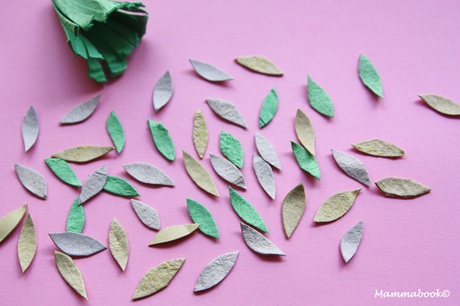 Fairy garden con il cartone delle uova – Fairy Garden with egg carton