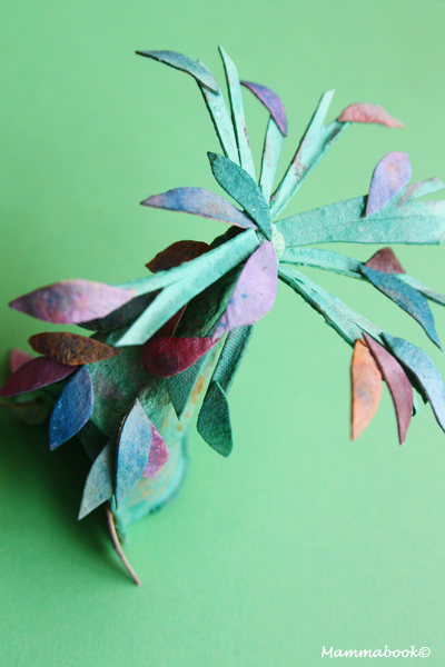 Fairy garden con il cartone delle uova – Fairy Garden with egg carton