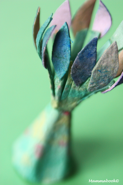 Fairy garden con il cartone delle uova – Fairy Garden with egg carton