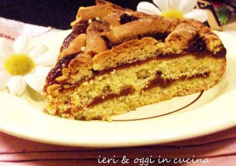 Crostata con farina integrale e marmellata (Savòr) Crostata con farina integrale e marmellata (Savòr)