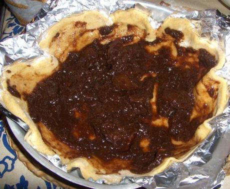 Crostata con farina integrale e marmellata (Savòr)