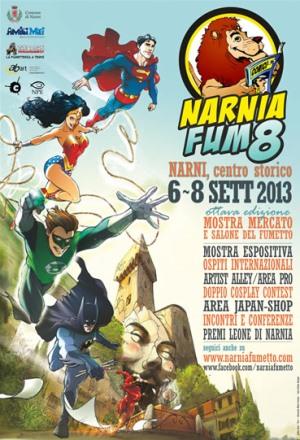 Si avvicina Narnia Fumetto 8 Narnia Fumetto Leoni di Narnia 