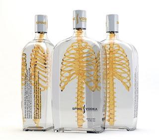 Spine Vodka: un visual concept