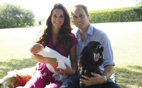 Foto ufficiale Royal Baby