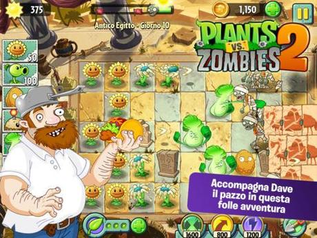 Plants vs. Zombies™ 2 iPad