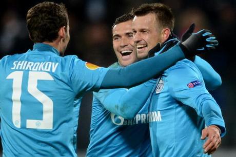 Pacos Ferreira – Zenit 1-4: Russi travolgenti in trasferta con un super Shirokov