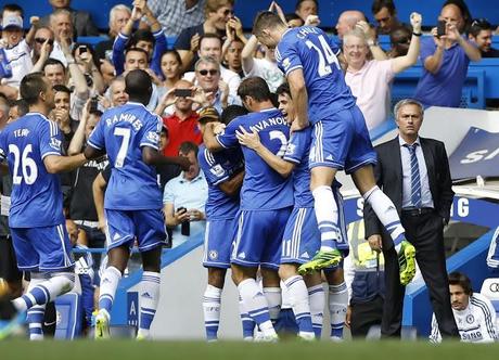 Chelsea-Aston Villa anticipo della terza giornata di Premier League in diretta esclusiva su Fox Sports (Canale 382 DTT, 205 Sky)