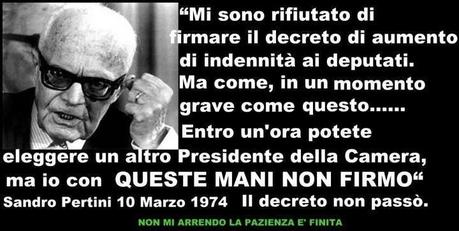 Sandro Pertini il nostro Presidente