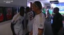 [VIDEO] Mexes duro con il Psv prima del calcio d'inizio: 