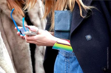 In the Street...Bracciali mania...For vogue.it