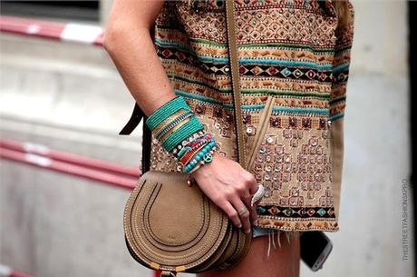 In the Street...Bracciali mania...For vogue.it