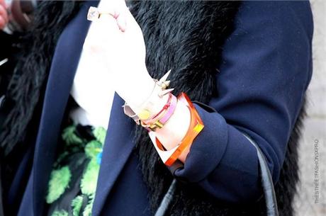 In the Street...Bracciali mania...For vogue.it