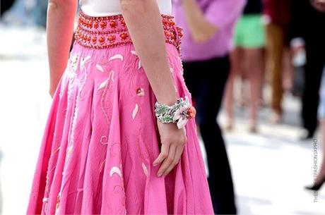 In the Street...Bracciali mania...For vogue.it