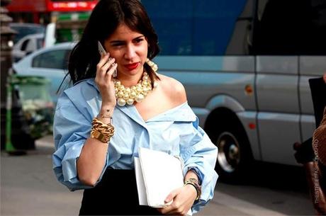 In the Street...Bracciali mania...For vogue.it