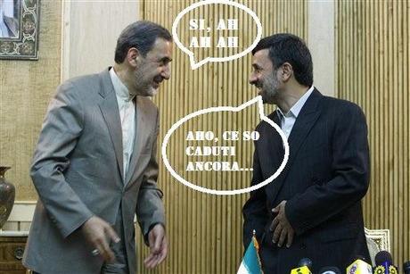 Ali Akbar Velayati, Mahmoud Ahmadinejad