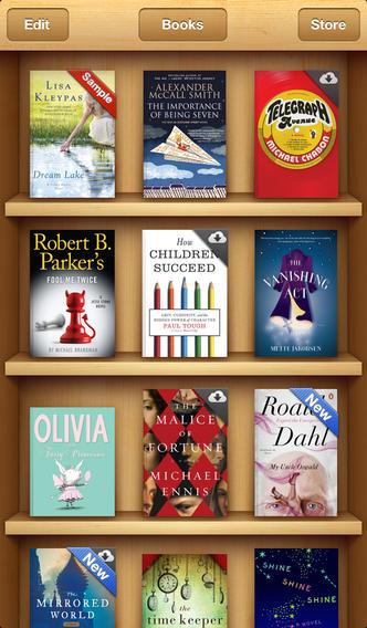 iBooks si aggiorna alla versione 3.1.1